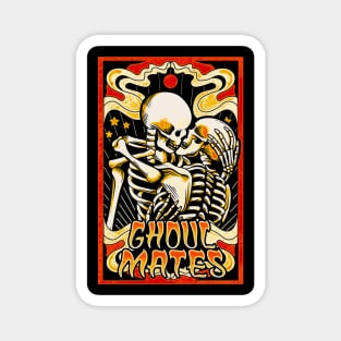 Ghoul Mates Magnet