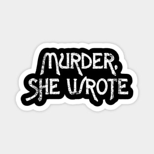 murder she wrote Magnet