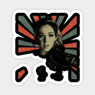 Lindsey Stirling || Vintage Art Design || Exclusive Magnet