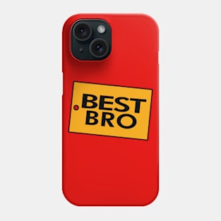 The Best Bro Brother Gift For Him Husbands Sons And Brothers Phone Case