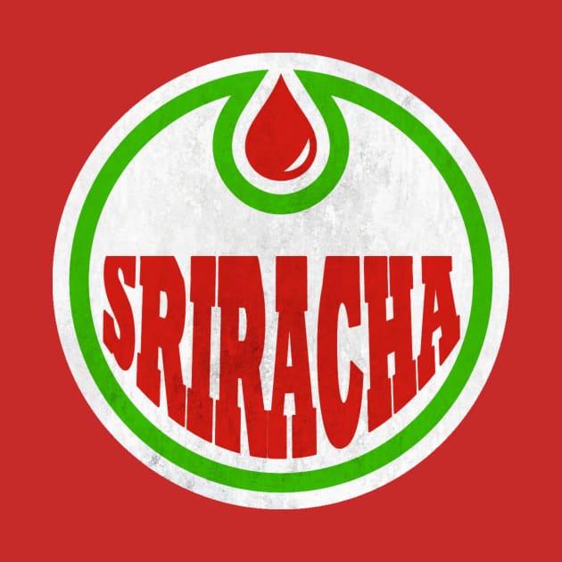 Edmonton Sriracha by DesignsByDrew