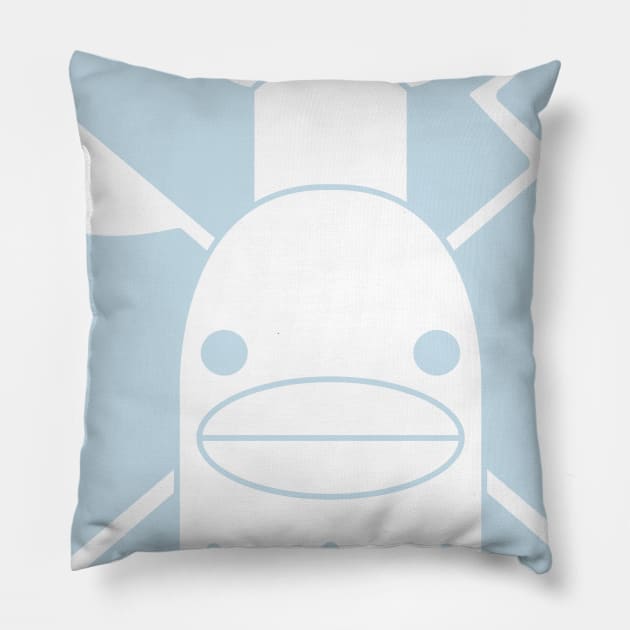 Cook Pirates Jolly Roger Pillow by onepiecechibiproject