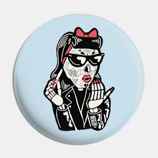 Babydoll Pin