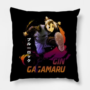 Character Animated Blue Lock Anime Women Men Pillow