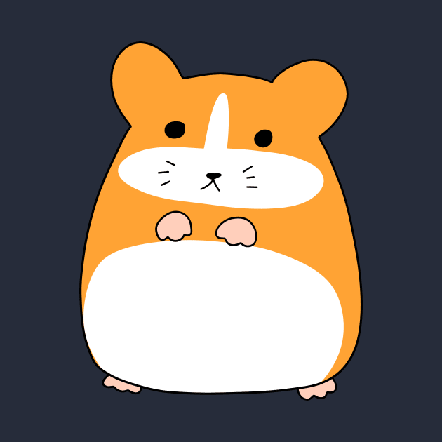 Cute Hamster by saradaboru