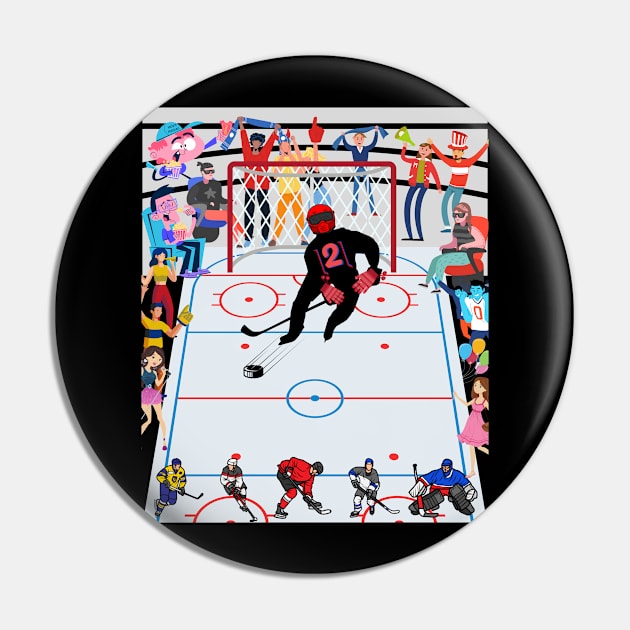 Hockey life style lover Pin by Funtomass