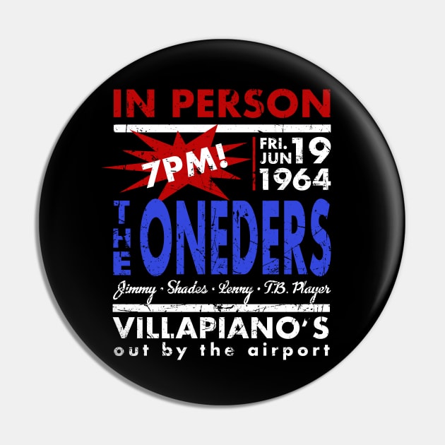 ONEDERS Show WH Pin by PopCultureShirts