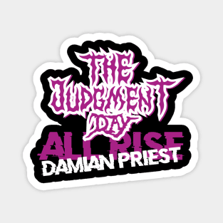 the judgment day Magnet