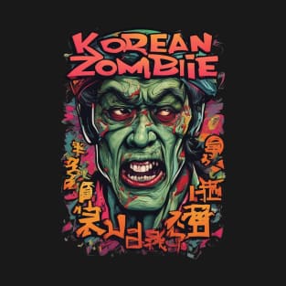 The Unstoppable Korean Zombie: Chan Sung Jung T-Shirt