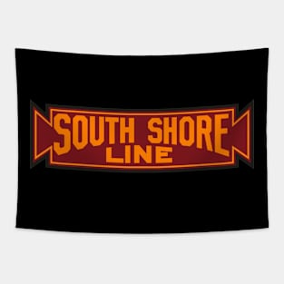 The Chicago South Shore and South Bend Railroad Tapestry