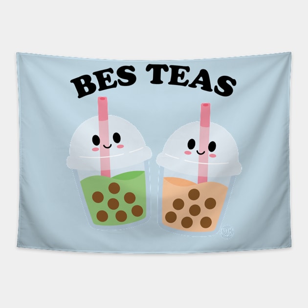 BES TEAS Tapestry by toddgoldmanart