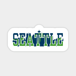 Seattle Skyline Magnet