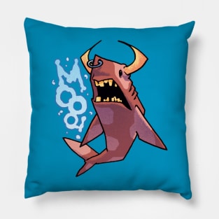 Bull Shark Pillow