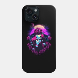 Embrace the Shadows Iconic Personas Anime Tees Await Phone Case