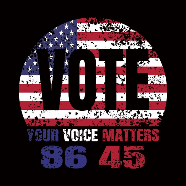 your voice matters 86 45 by moudzy