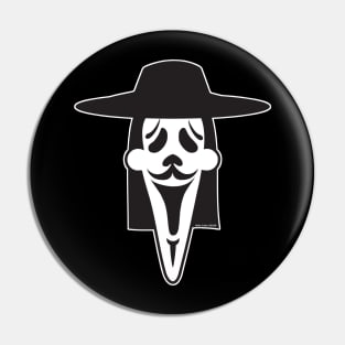 Pachuco Scream Pin