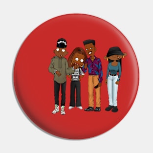 Poetic crew Pin