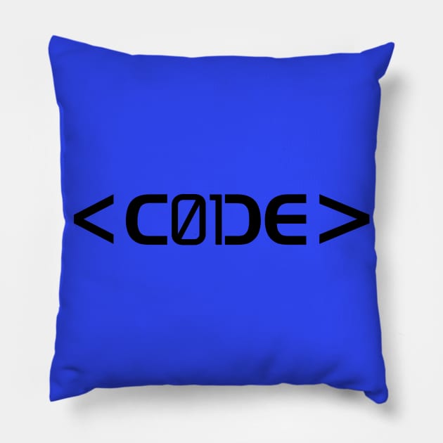 Code Pillow by inkonfiremx