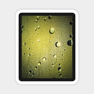 Shower Door Detail – Yellow Magnet