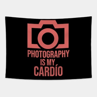 Photography is my cardío Tapestry