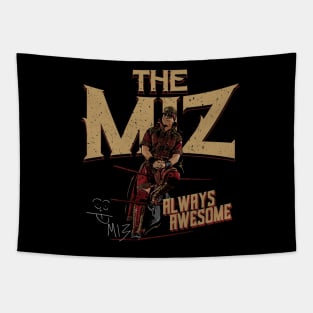 The Miz Always Awesome Tapestry