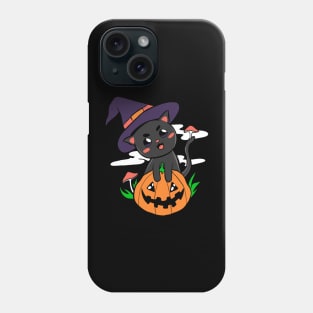 CatPumpkin Kawaii Phone Case