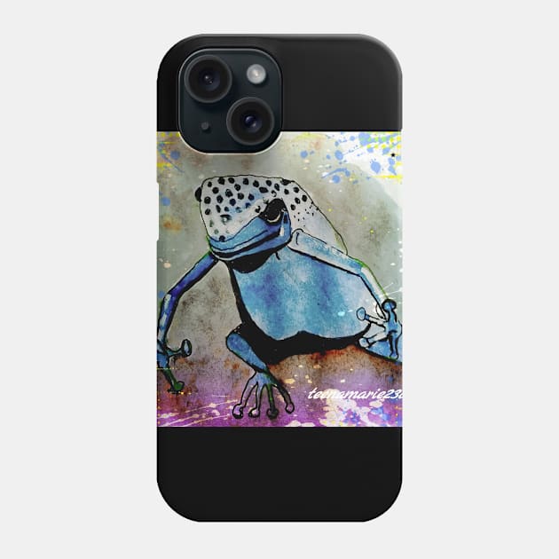 Frog Phone Case by teenamarie23art