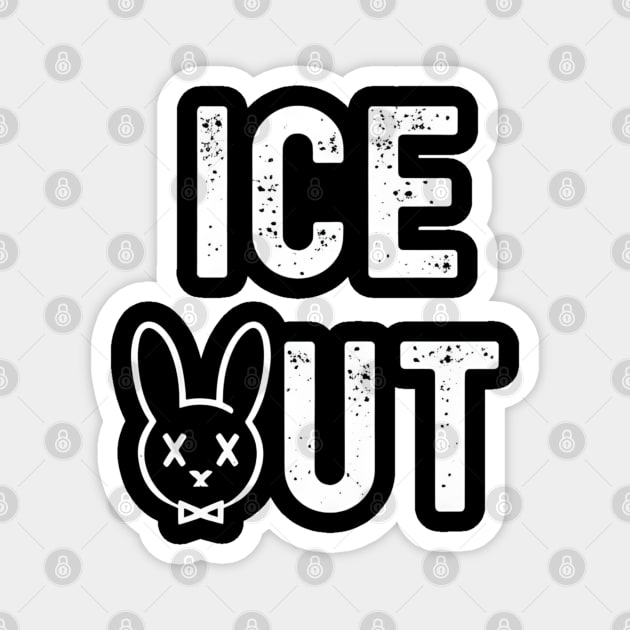 Ice-Out Magnet by dtr_art