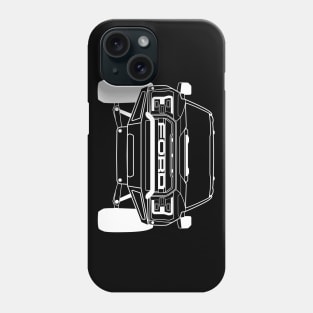 Raptor Truck Phone Case