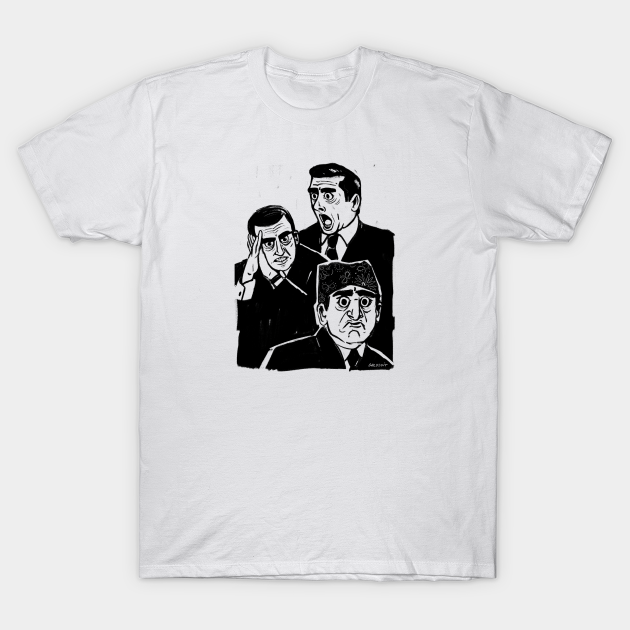 The Faces of Michael Scott - The Office - T-Shirt