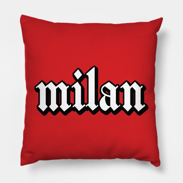 Milan Pillow by Footscore