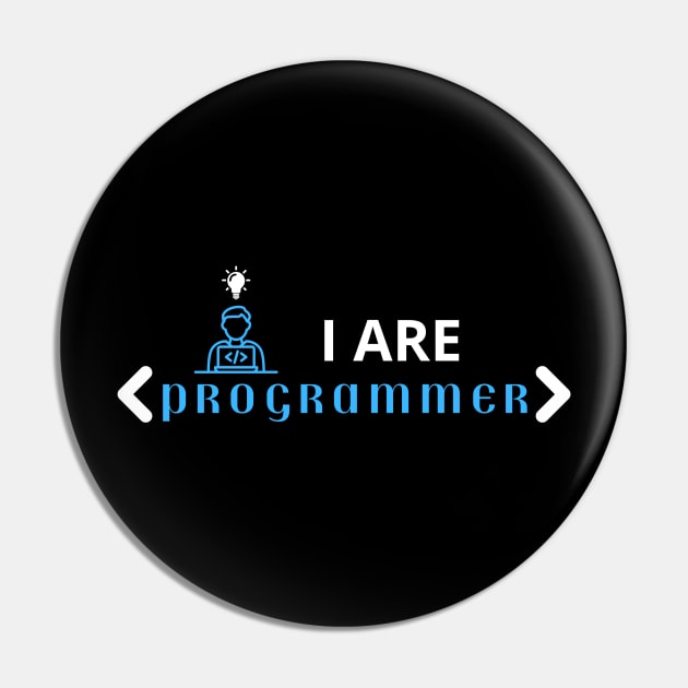 i are programmer Pin by BOLTMIDO 