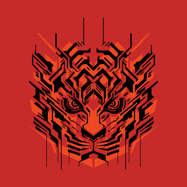 tiger by khots