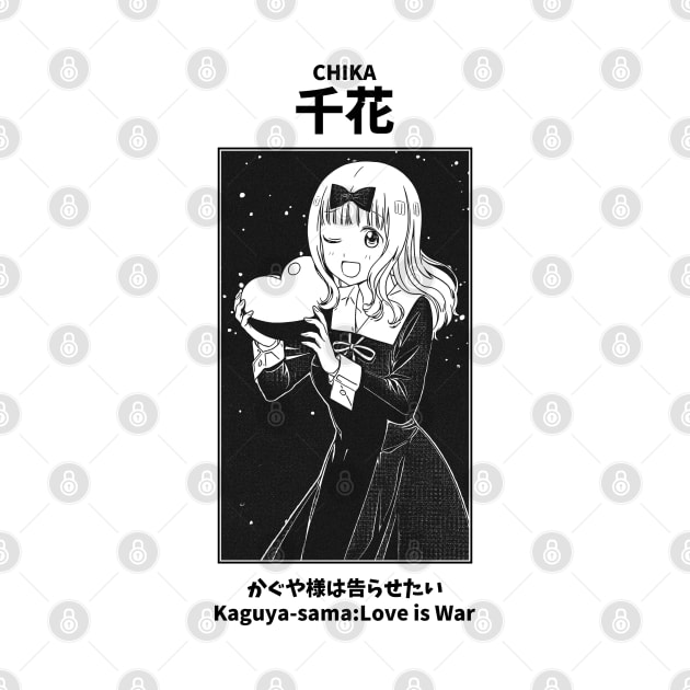 Chika Fujiwara Love is War by KMSbyZet