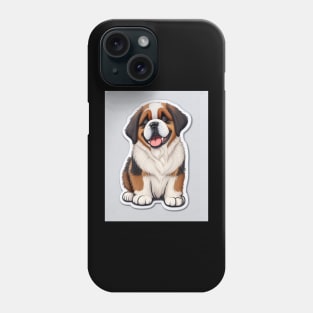 St. Bernard Phone Case