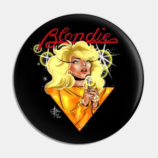 BLONDIE Pin