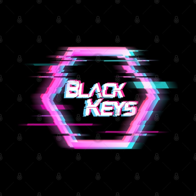 Glitch aesthetic | Exclusive - Black Keys by PREMAN PENSIUN PROJECT