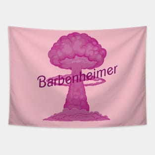 Barbie x Oppenheimer Tapestry