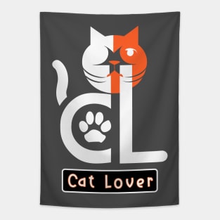 Cat Lover Tapestry