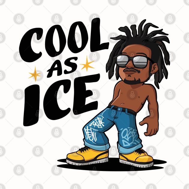 Cool As Ice by Custom Prints HD