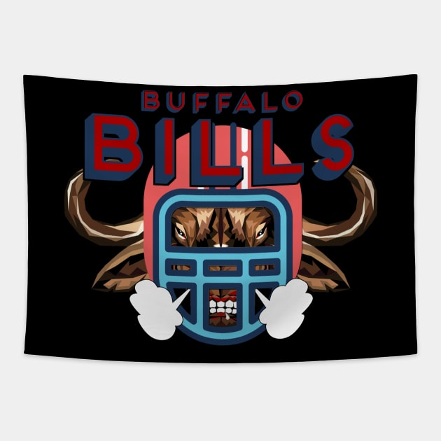 Buffalo Bills Football Tapestry by PincGeneral