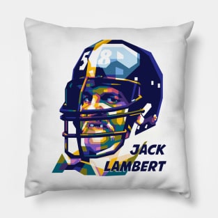 Jack Lambert Pillow