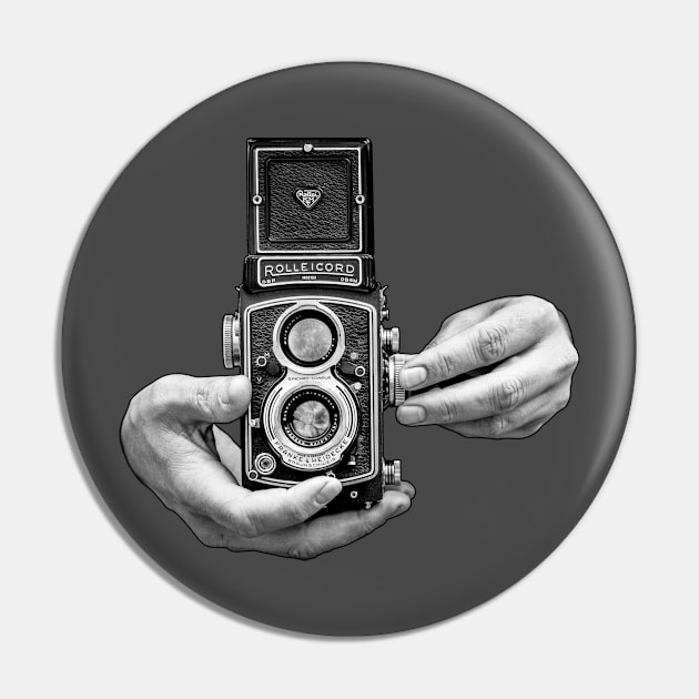 Antique Camera Pin by Barnabas