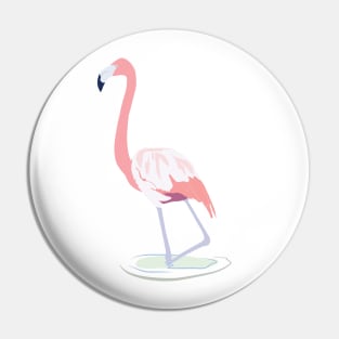 Flamingo Pin