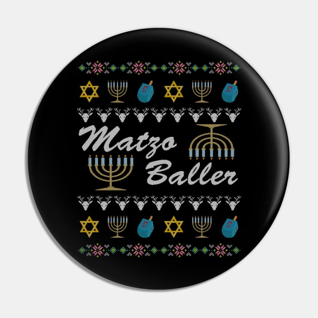 Matzo Baller Matzah Balls Pin by PaulAksenov