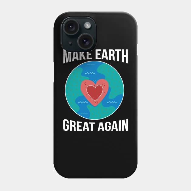 Environment quote Phone Case by Realfashion