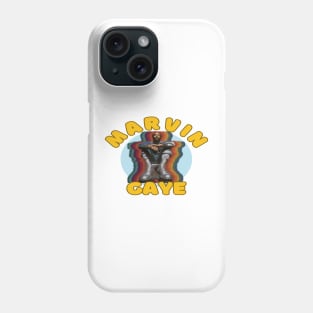 Marvin gaye vintage Phone Case