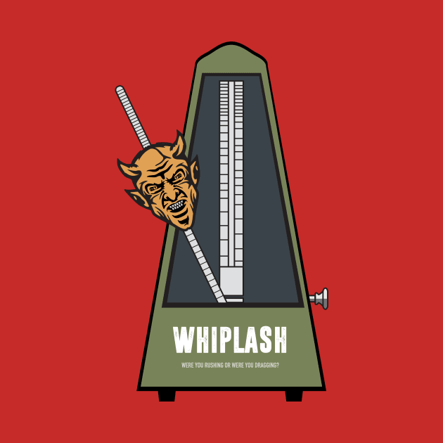 Whiplash - Alternative Movie Poster by MoviePosterBoy