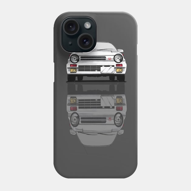 Geo3doodles City Reflect Doodle Phone Case by Geo3doodles