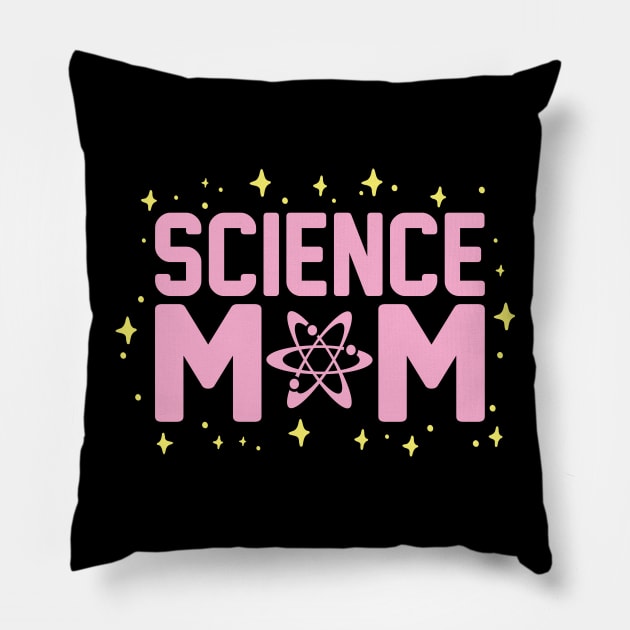 Science Mom Pillow by thingsandthings